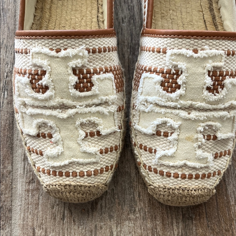 Tory Burch Shaw Espadrilles 9.5 - Picture 2 of 6